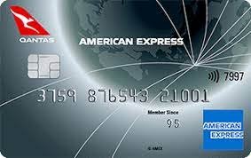 AMEX Qantas card