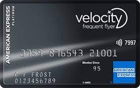 AMEX Velocity Card