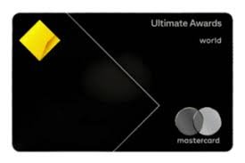 Commbank ultimate awards card