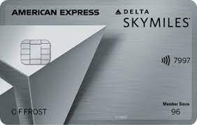 Delta Skymiles Platinum Card