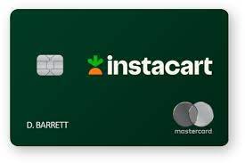 Instacart mastercard