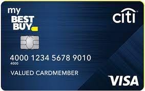 My best Buy Visa Card