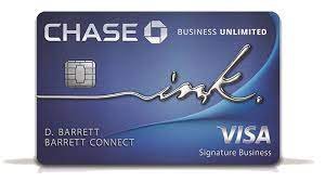 chase ink business unlimited card