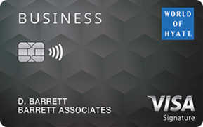 Hyatt Business Card