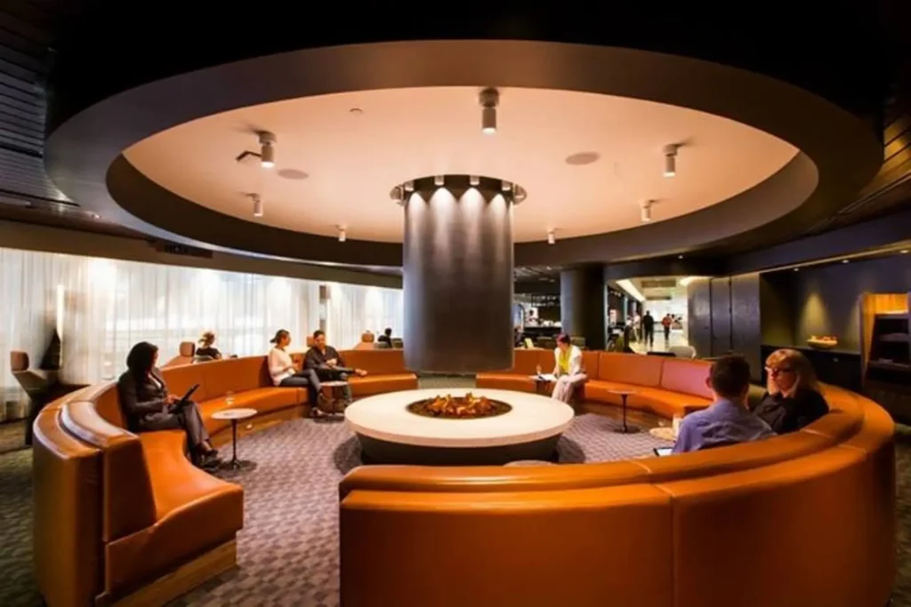 Oneworld Los Angeles Business Lounge, Los Angeles